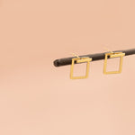 925 Sterling Silver Square Ear Jacket Earrings