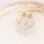 925 Sterling Silver Halloween Threader Earrings
