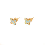 925 Sterling Silver Butterfly Studs