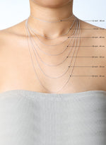 925 Sterling Silver Minimalist Heart And Coin Choker Necklace