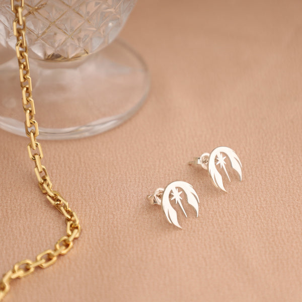 925 Sterling Silver Starwars Earrings