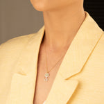 925 Sterling Silver Owl Necklace