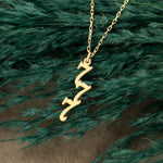925 Sterling Silver 777 Sans Necklace