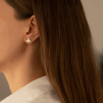 925 Sterling Silver Witch Hat Studs