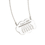 925 Sterling Silver Cloud