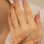 925 Sterling Silver Tiny Baby Elephant Ring