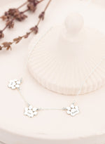 925 Sterling Silver Paw Neckalce