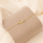 925 Sterling Silver Multicolored Fish Bracelet