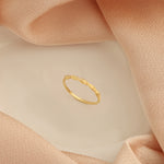 925 Sterling Silver Swimming Fish Ring