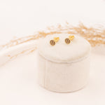 925 Sterling Silver Baseball Earrings