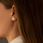 925 Sterling Silver Pumpkin Studs 4
