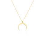 925 Sterling Silver Crescent Moon Ring Holder