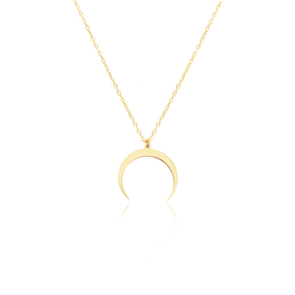 925 Sterling Silver Crescent Moon Ring Holder