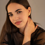 925 Sterling Silver Tiny Cloud Studs