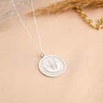 925 Sterling Silver Jedi Order Necklace
