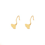 925 Sterling Silver Cloud Earrings