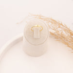 925 Sterling Silver Initial Ring Initial Ring