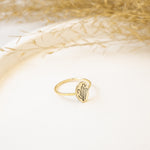 925 Sterling Silver Birthflower Ri̇ng