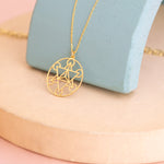 925 Sterling Silver Symbol Necklace