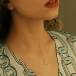 925 Sterling Silver Chinese Love Symbol Necklace