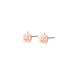 925 Sterling Silver Pumpkin Studs 1