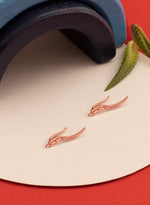 925 Sterling Silver Chilli Pepper Earrings