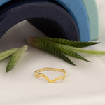 925 Sterling Silver Slalom Ring