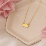 925 Sterling Silver Little Cloud Necklace