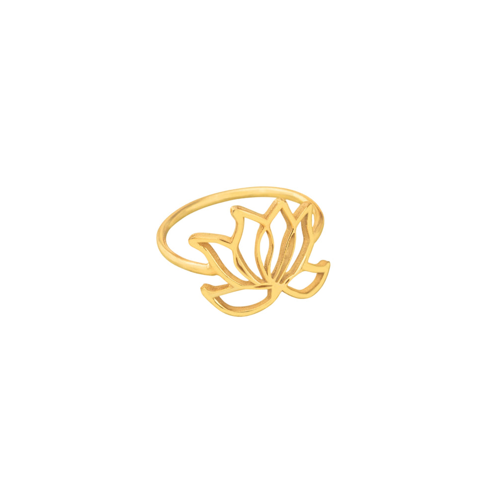 925 Sterling Silver Birth Flower Ring 574