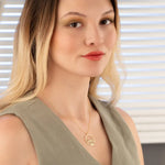 925 Sterling Silver Göz Necklace