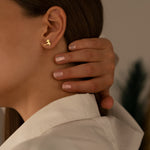 925 Sterling Silver Cadi Stud Earrings