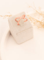 925 Sterling Silver Cross Adjustable Ring