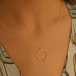 925 Sterling Silver Heart Ring Necklace With Names