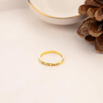 925 Sterling Silver Alyans Ring Personalized Custom Name