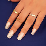 925 Sterling Silver Personalized Name Ring