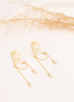 925 Sterling Silver Paw Name Earrings,