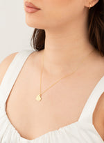 925 Sterling Silver Heart Initial Necklace