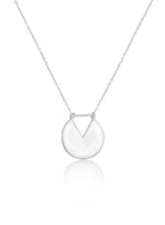925 Sterling Silver Pac Man