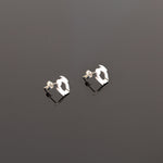 925 Sterling Silver Star Wars Ahsoka Earrings