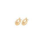 925 Sterling Silver Sunburst Earrings