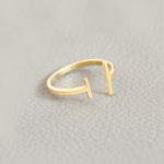 925 Sterling Silver Open Ring