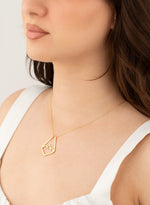 925 Sterling Silver Mountain Ring Holder Necklace