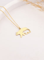 925 Sterling Silver Mama And Baby Bear