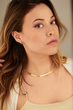 925 Sterling Silver 13Mmköşeli Hoop Earrings