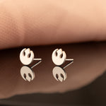 925 Sterling Silver Star Wars Rebel Alliance Studs
