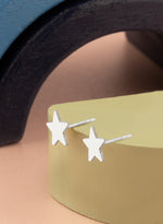925 Sterling Silver Star Studs 635