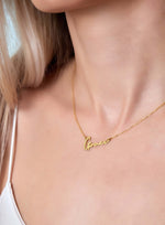 925 Sterling Silver Personalized Name Necklace