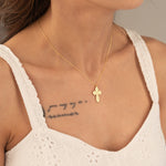 925 Sterling Silver Ic Xc Cross Crucifix Necklace
