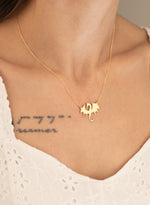 925 Sterling Silver Dragon Dragonfly Necklace