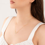 925 Sterling Silver Horseshoe Necklace